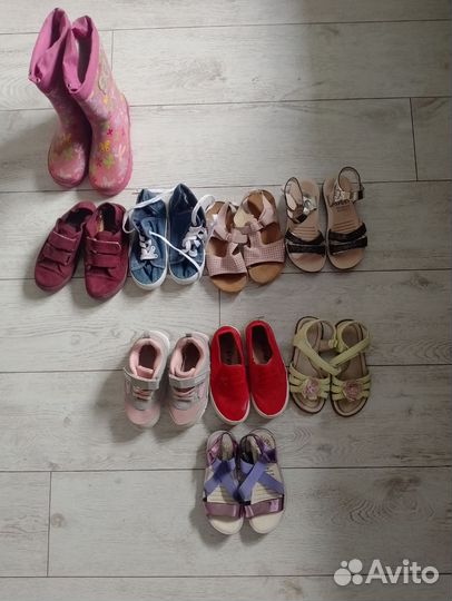 Обувь для девочки