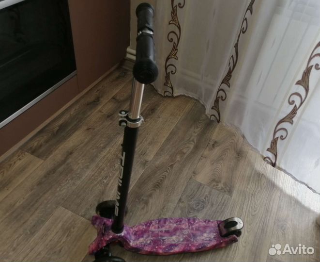 Самокат детский трехколесный