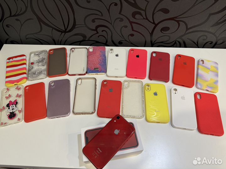 Чехлы на iPhone XR