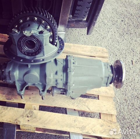 Редуктор средний 50 евро