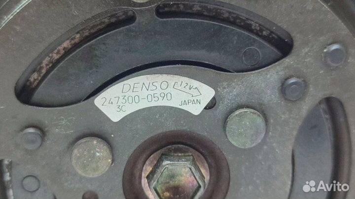 Компрессор кондиционера Toyota Vitz SCP10 1SZ