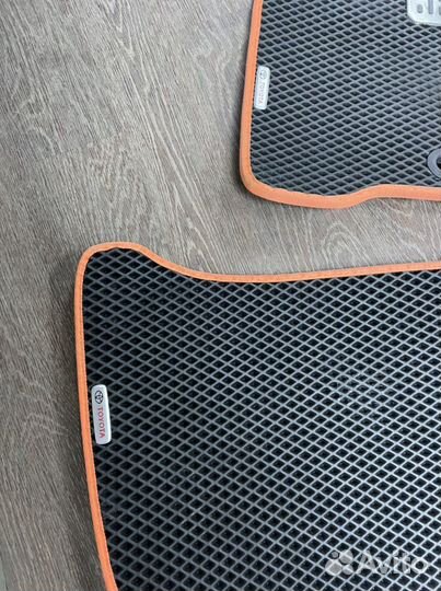 3d ковры на land cruiser 200