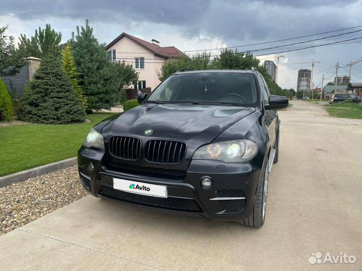 BMW X5 4.8 AT, 2007, 278 000 км