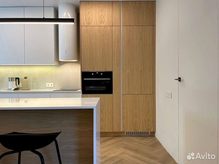 Кухонный гарнитур с островом