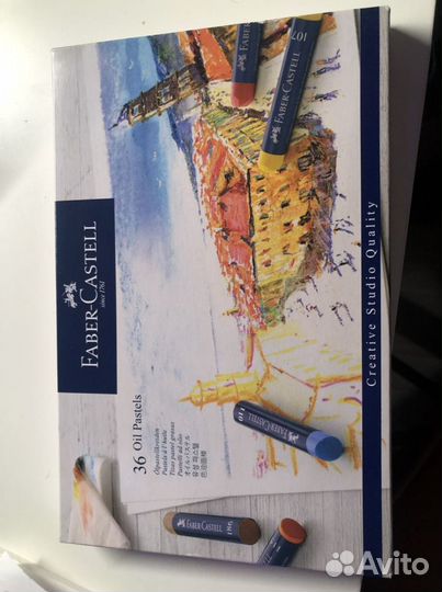 Восковая пастель