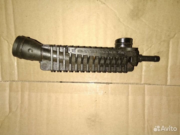 Подогрев картерных газов Фольксваген Поло