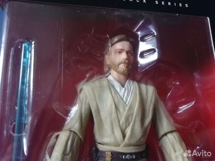 Фигурка Star Wars Оби Ван Кеноби Black Series