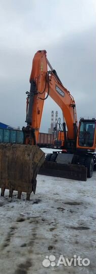 Колёсный экскаватор DOOSAN DX210WA, 2022