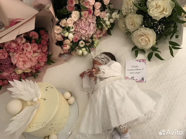 Платье на выписку из роддома