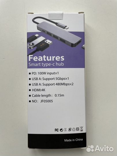 Usb хаб для macbook