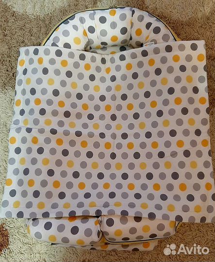 Кокон для новорожденных бу