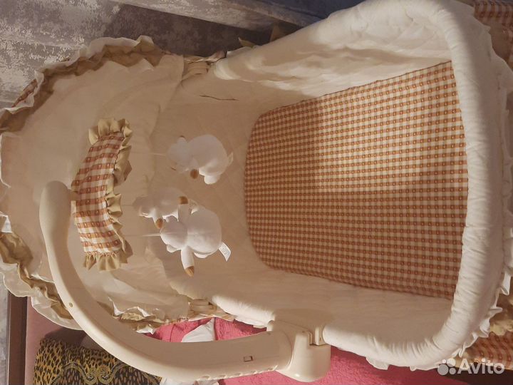 Кроватка люлька babyton