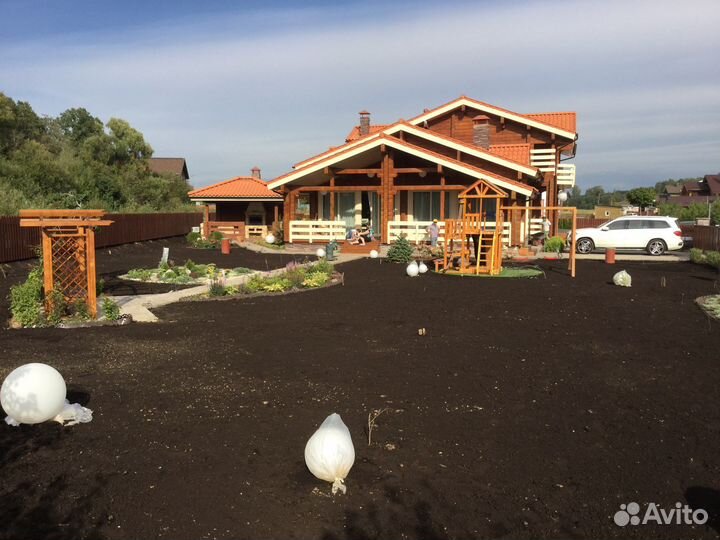 Рулонный газон. Благоустройство