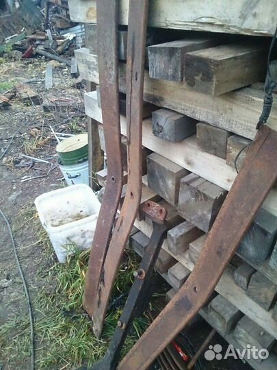 Рессоры разные