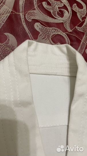 Кимоно и защита голеней карате киокушинкай 140