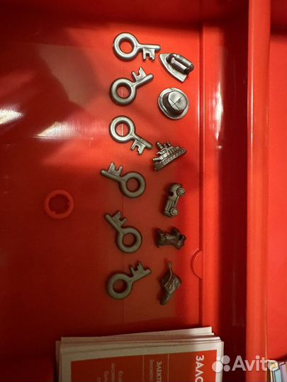 Игра monopoly монополия (дорожная)