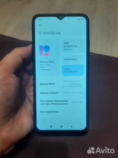 Xiaomi redmi 9a 32gb