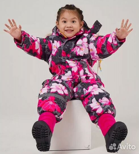 Новый комбенизон, на 4 года