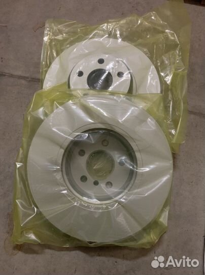 Диски тормозные передние бмв G20-G30-G01-G02