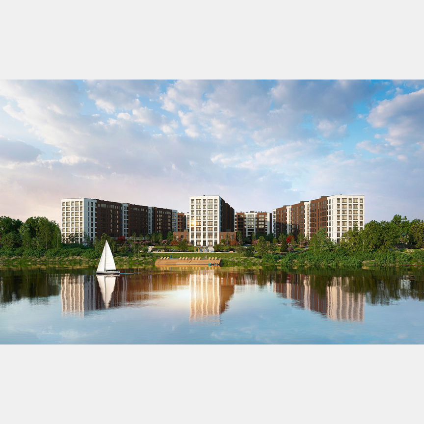 1-к. квартира, 35,3 м², 2/8 эт.