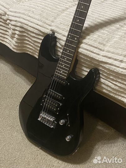 Электрогитара rocket EG-1 BK