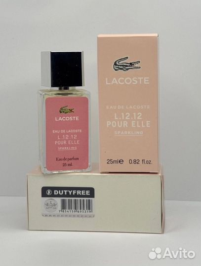Lacoste l.12.12 pour elle 25ml