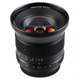 Объектив 7artisans 12mm F2.8 II Sony E