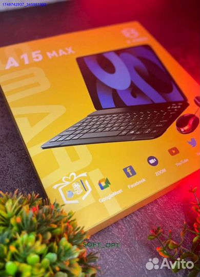 Планшеты A15 Max Amoled