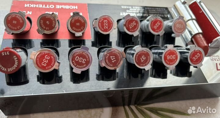 Помады givenchy