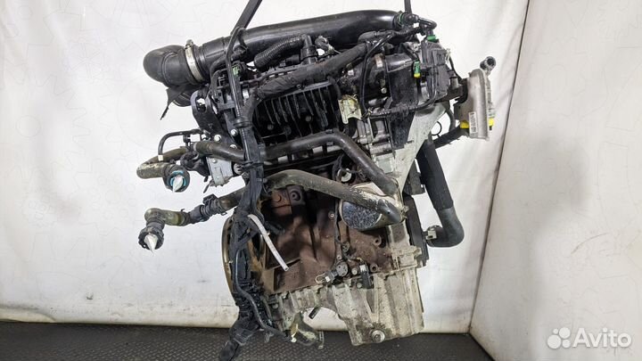 Двигатель Ford Fiesta 2017, 2019