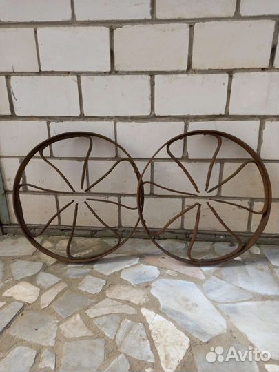 Колесо металлическое