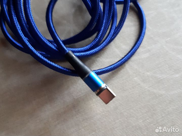 Кабель для зарядки type c