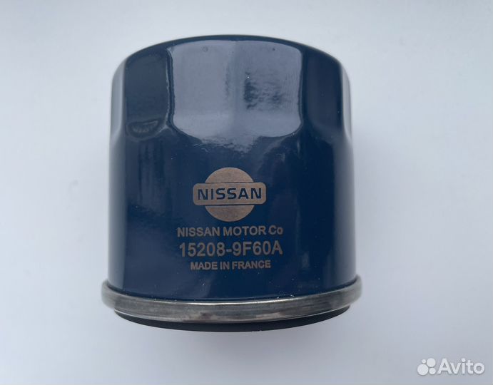 Фильтр масляный Ниссан