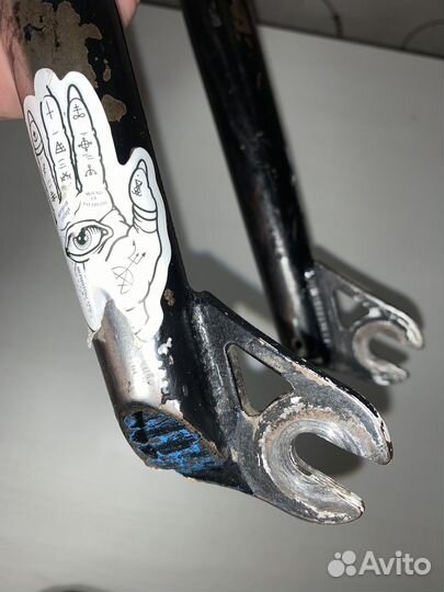 Вилка для бмх