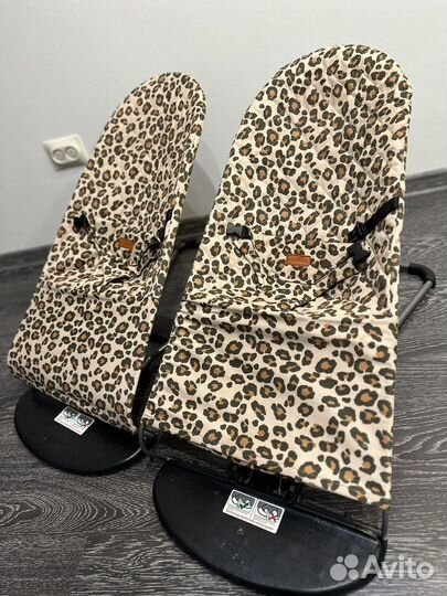 Детские качели шезлонг luxmom