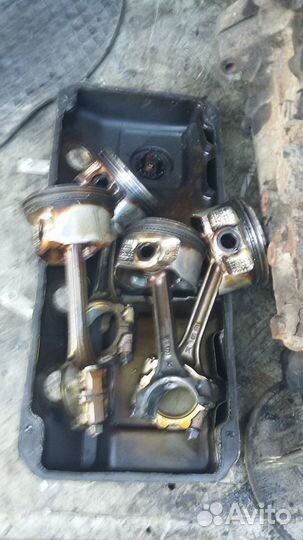 Блок двигателя 4G64 митцубиси