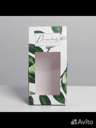 Подарочная коробка «Dreams», 9 х 19 х 6 см, новая