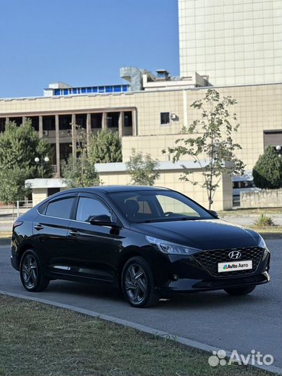 Hyundai Solaris 1.6 AT, 2021, 51 000 км