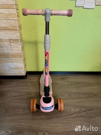 Самокат детский бу
