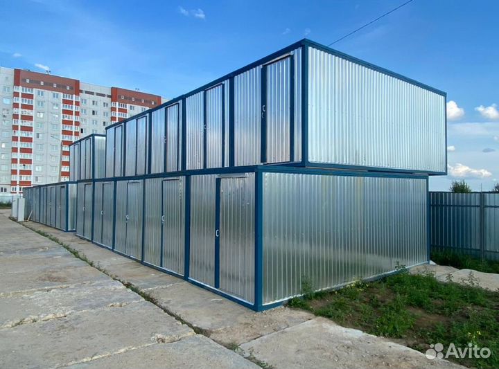 Блок Контейнер