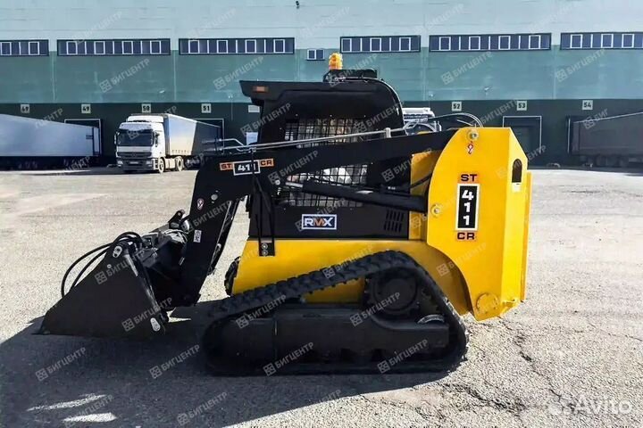 Мини-погрузчик Runmax ST411CR, 2023