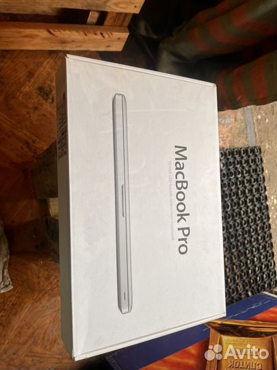 Коробка от macBook pro A1278