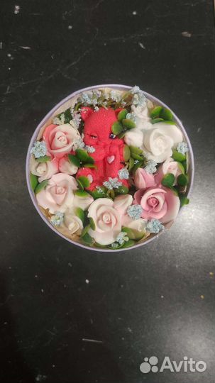 Мыльный букет