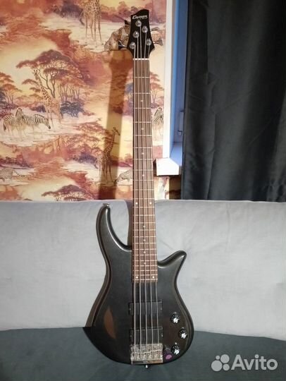 5 струнная бас гитара