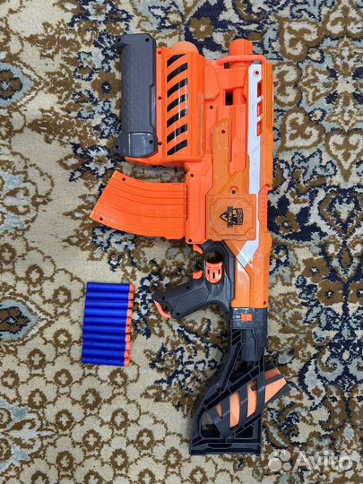 Бластер Nerf Elite Demolisher