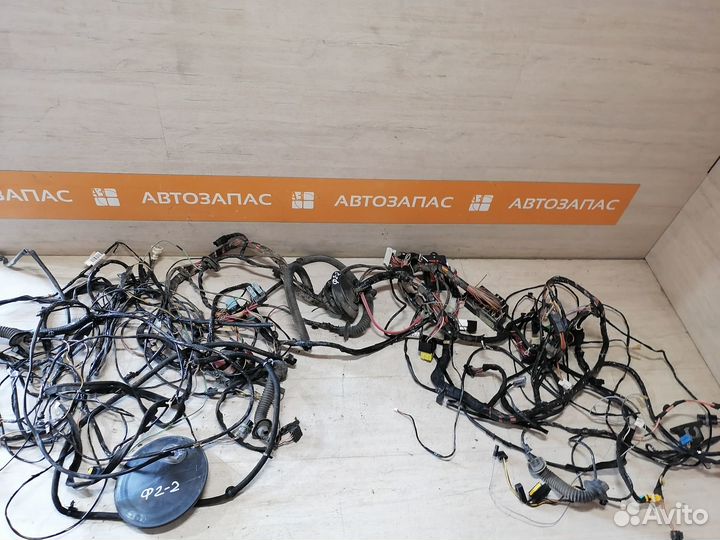 Проводка салона Renault Logan 1 Рено Логан 1