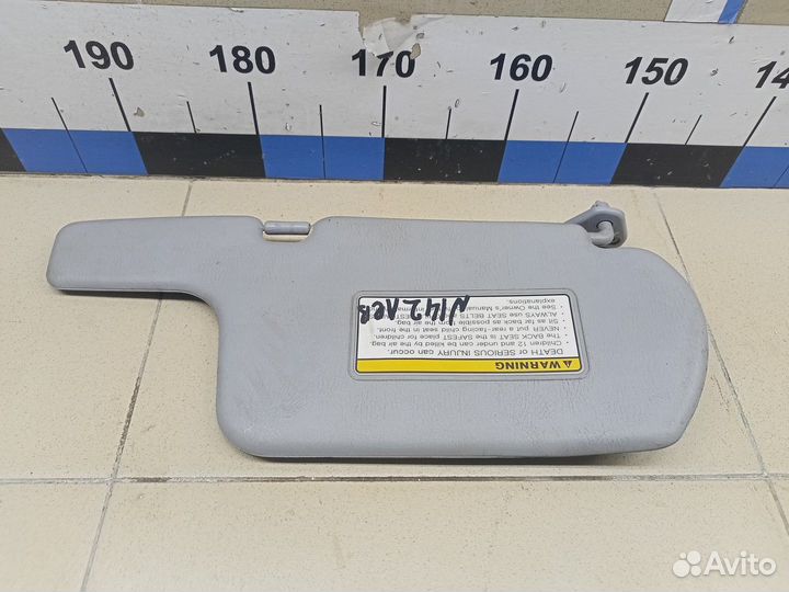 Козырек солнцезащитный (внутри) Almera Classic (B1