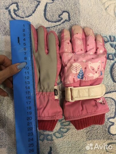 Перчатки непромокаемые