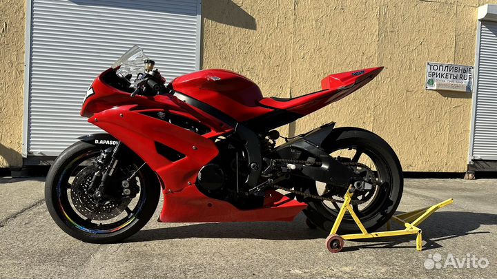 Продам Yamaha yzf-r6 трэк