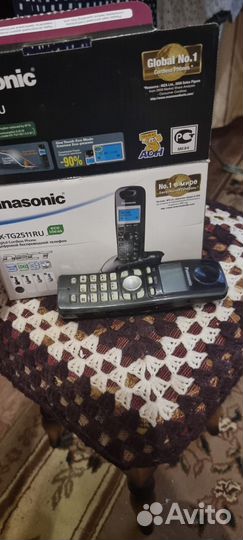 Радиотелефон panasonic